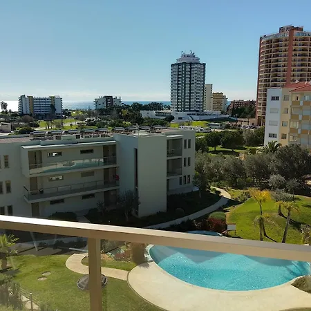 T1 Oasis Mar - Ocean View With 2 Pools & Garden Lägenhet Portimão