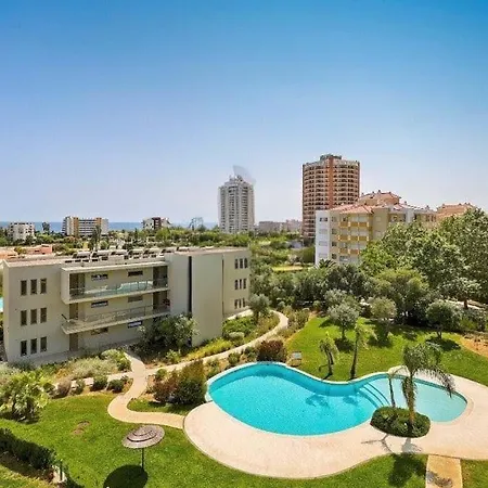T1 Oasis Mar - Ocean View With 2 Pools & Garden Lägenhet *