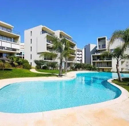 Lägenhet T1 Oasis Mar - Ocean View With 2 Pools & Garden Portimão